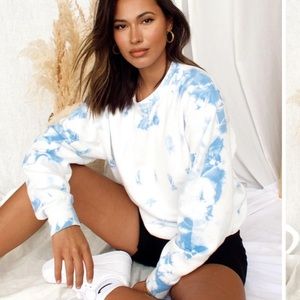 12th Tribe Tie-Dye Crewneck NWOT